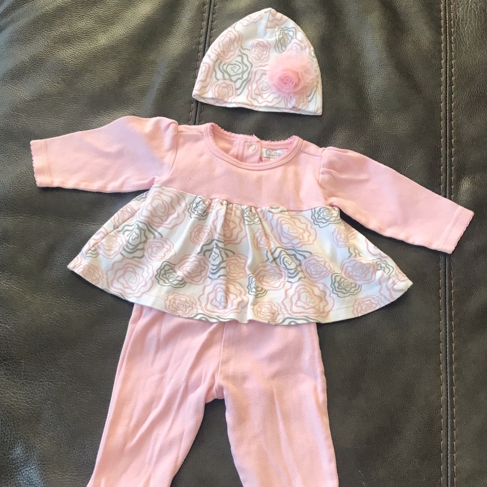 Quiltex 3 Piece Girl's Outfit